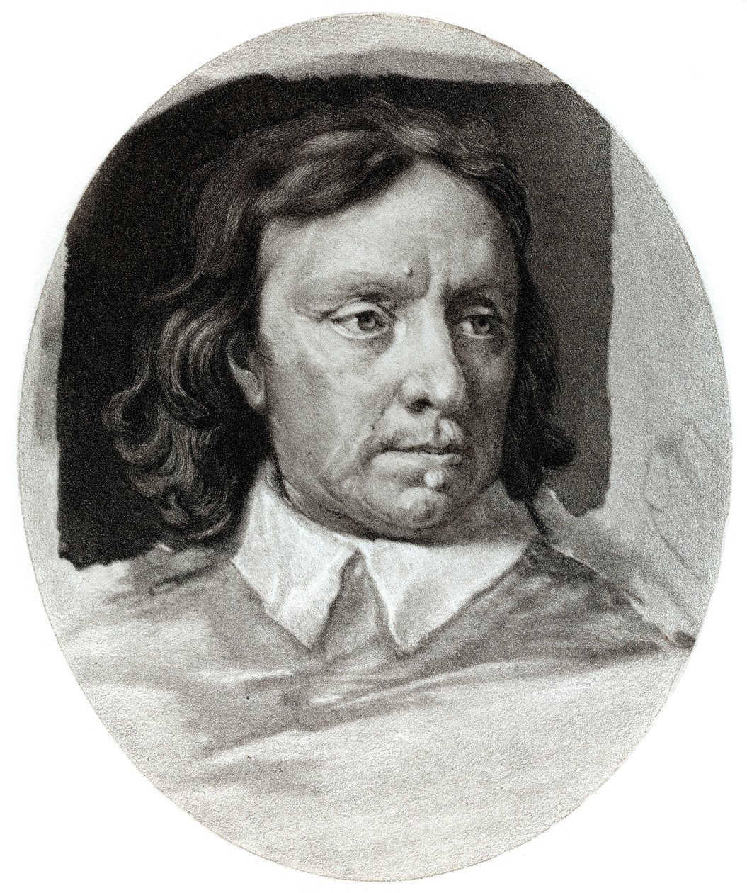 أوليفر كرومويل ، 1599-1658 ، قائد عسكري وسياسي إنجليزي ، 1657 ، 1899. بواسطة غير معروف