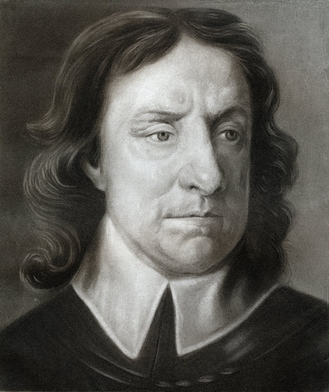 أوليفر كرومويل ، 1599-1658 ، قائد عسكري وسياسي إنجليزي ، 1657 ، 1899. بواسطة غير معروف