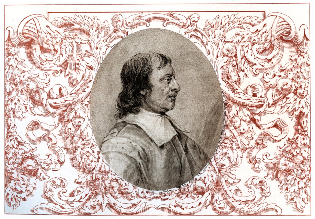 أوليفر كرومويل ، 1599-1658 ، القائد العسكري والسياسي الإنجليزي ، 1899 بواسطة غير معروف