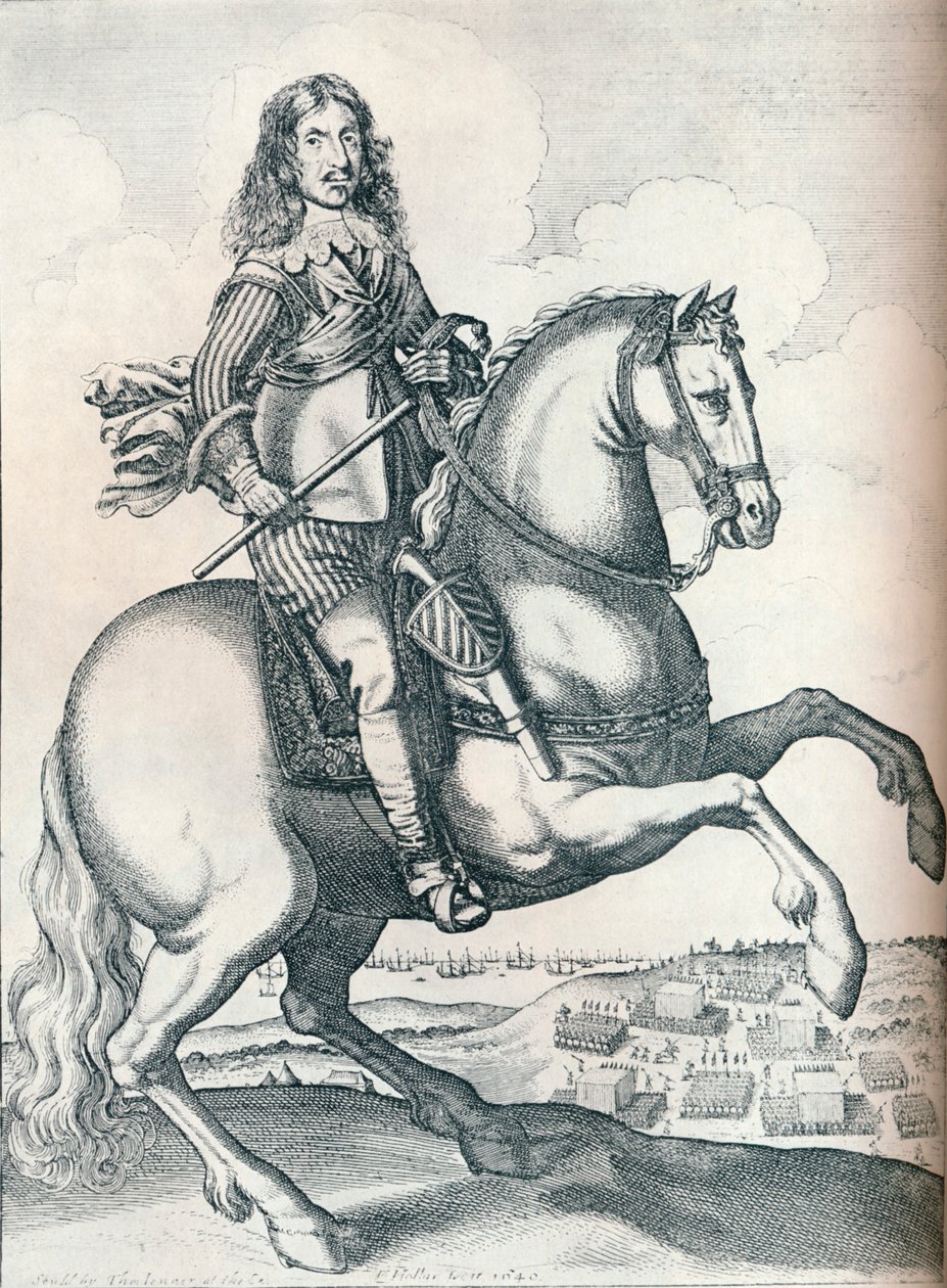 أوليفر كرومويل ، 1640 بواسطة غير معروف