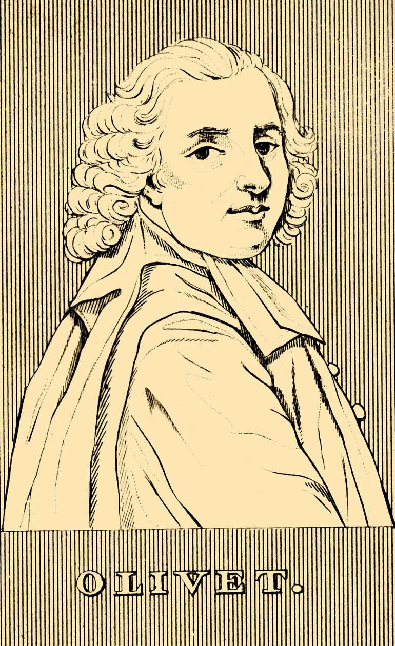 أوليفيه ، 1682-1768 ، 1830. بواسطة غير معروف