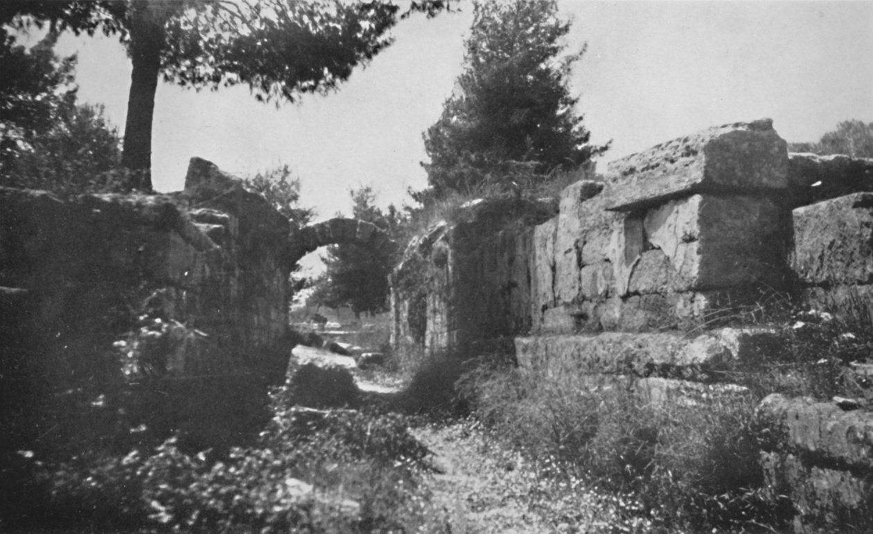 أولمبيا - مدخل الميدان الرياضي ، 1913 بواسطة غير معروف