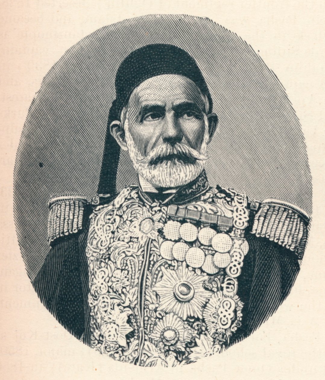 عمر باشا ، ج 1906 ، 1907 بواسطة غير معروف
