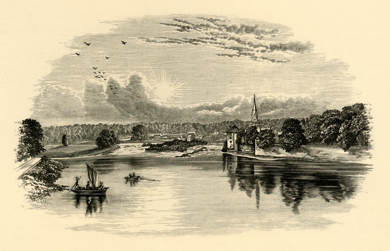 على تويد ، c1890. بواسطة غير معروف