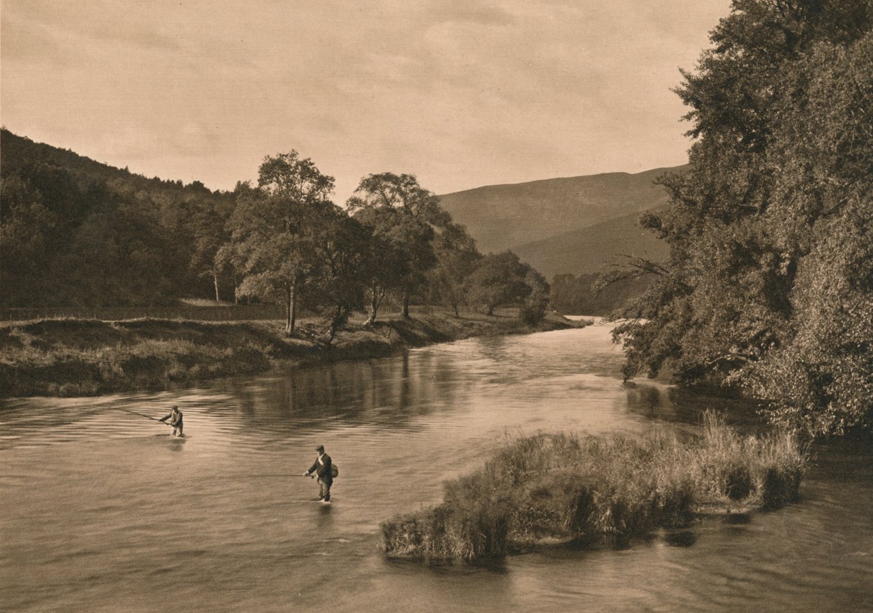 على تويد بالقرب من Innerleithen ، 1902 بواسطة غير معروف