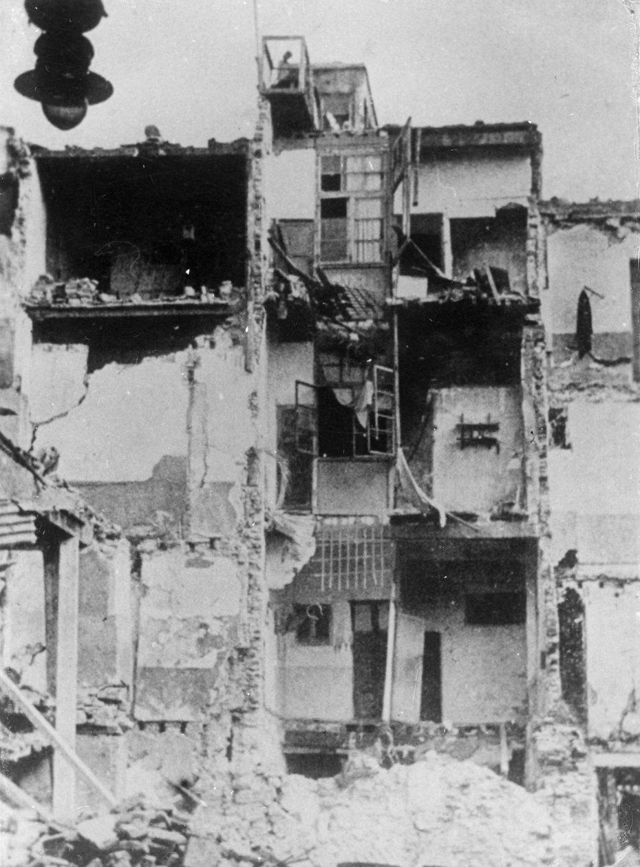 ذات مرة فندق كبير في بالما ، مايوركا ، الحرب الأهلية الإسبانية ، c1936 بواسطة غير معروف