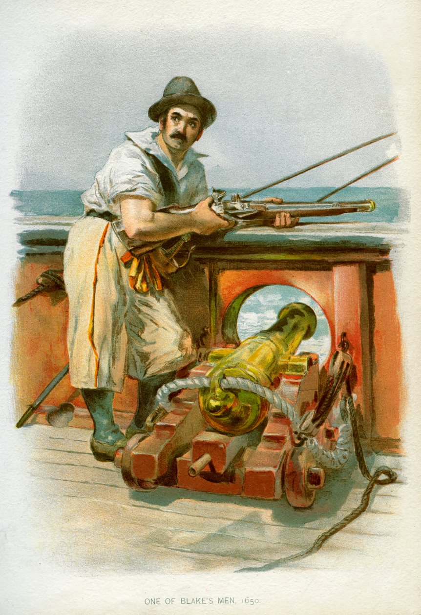 أحد رجال بلاكس ، 1650 c1890-c1893 بواسطة غير معروف