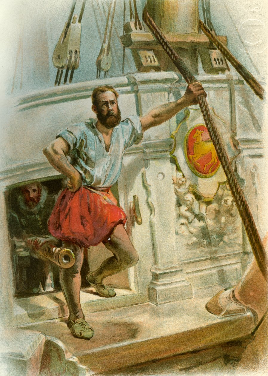 أحد رجال دراكس ، 1588 c1890-c1893 بواسطة غير معروف