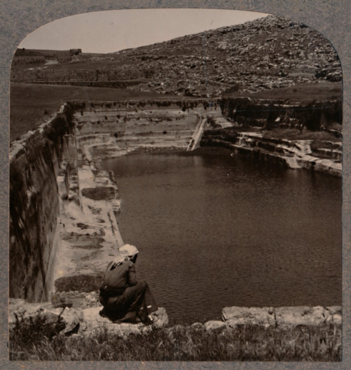 أحد تجمعات سليمان ، c1900 بواسطة غير معروف