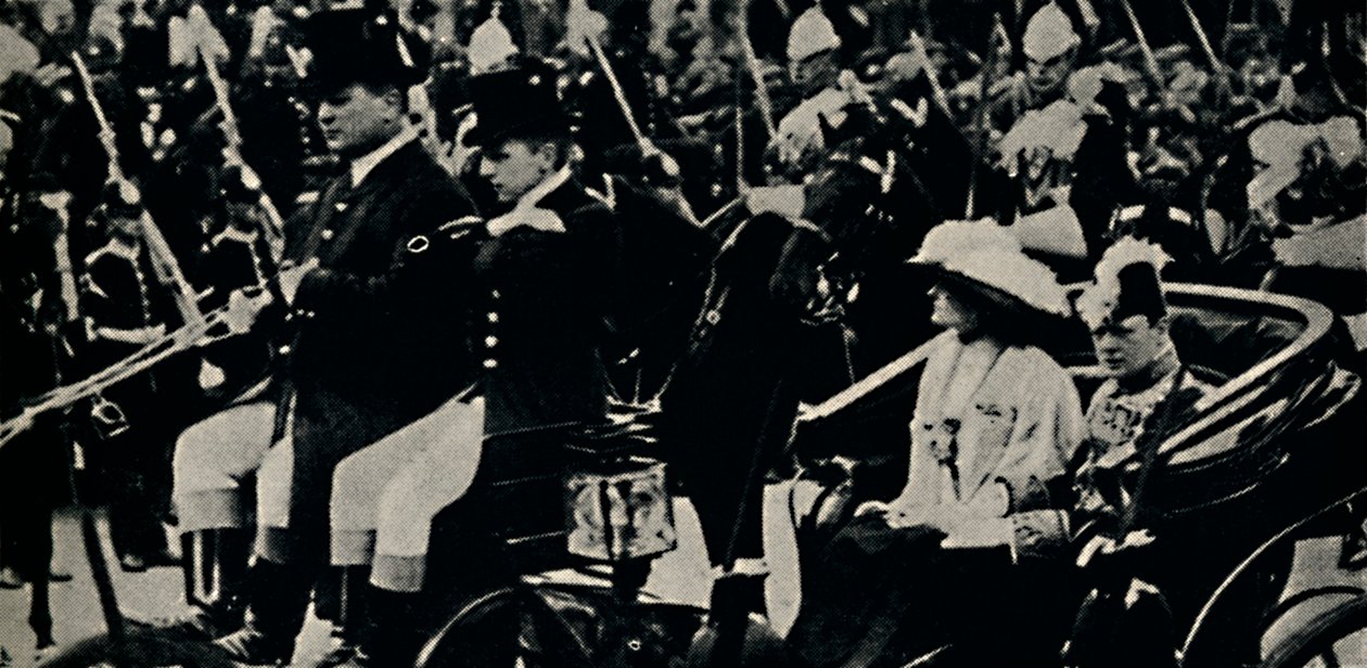 افتتاح عهد جديد ، 22 يونيو 1911 ، 1945. بواسطة غير معروف