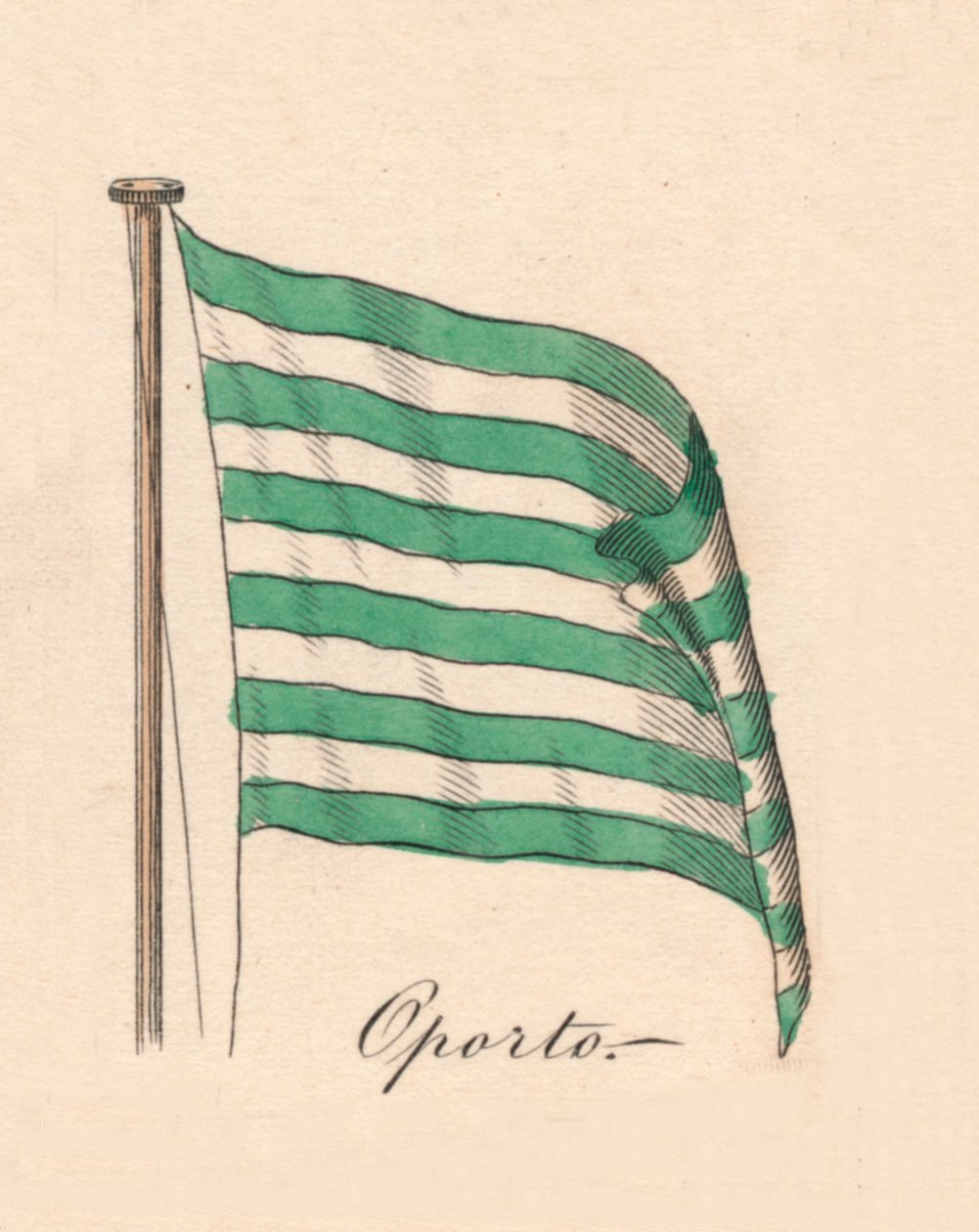 بورتو ، 1838 بواسطة غير معروف