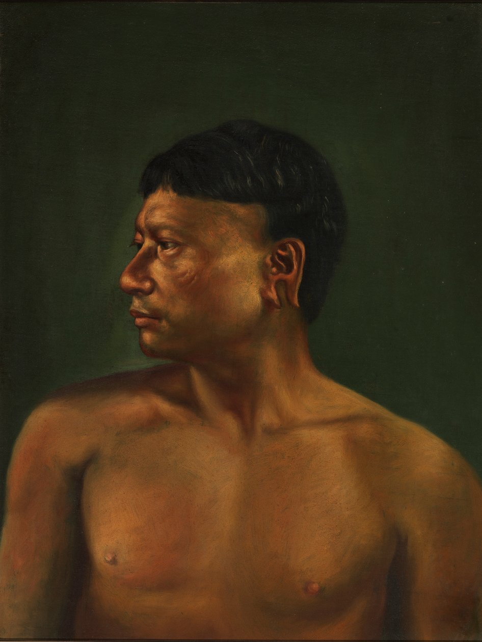 Orejon Indian ، كاليفورنيا. 1890-1892. بواسطة غير معروف