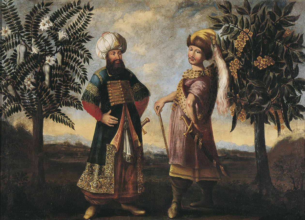 الشرقيون ، حوالي 1681-1682 بواسطة غير معروف