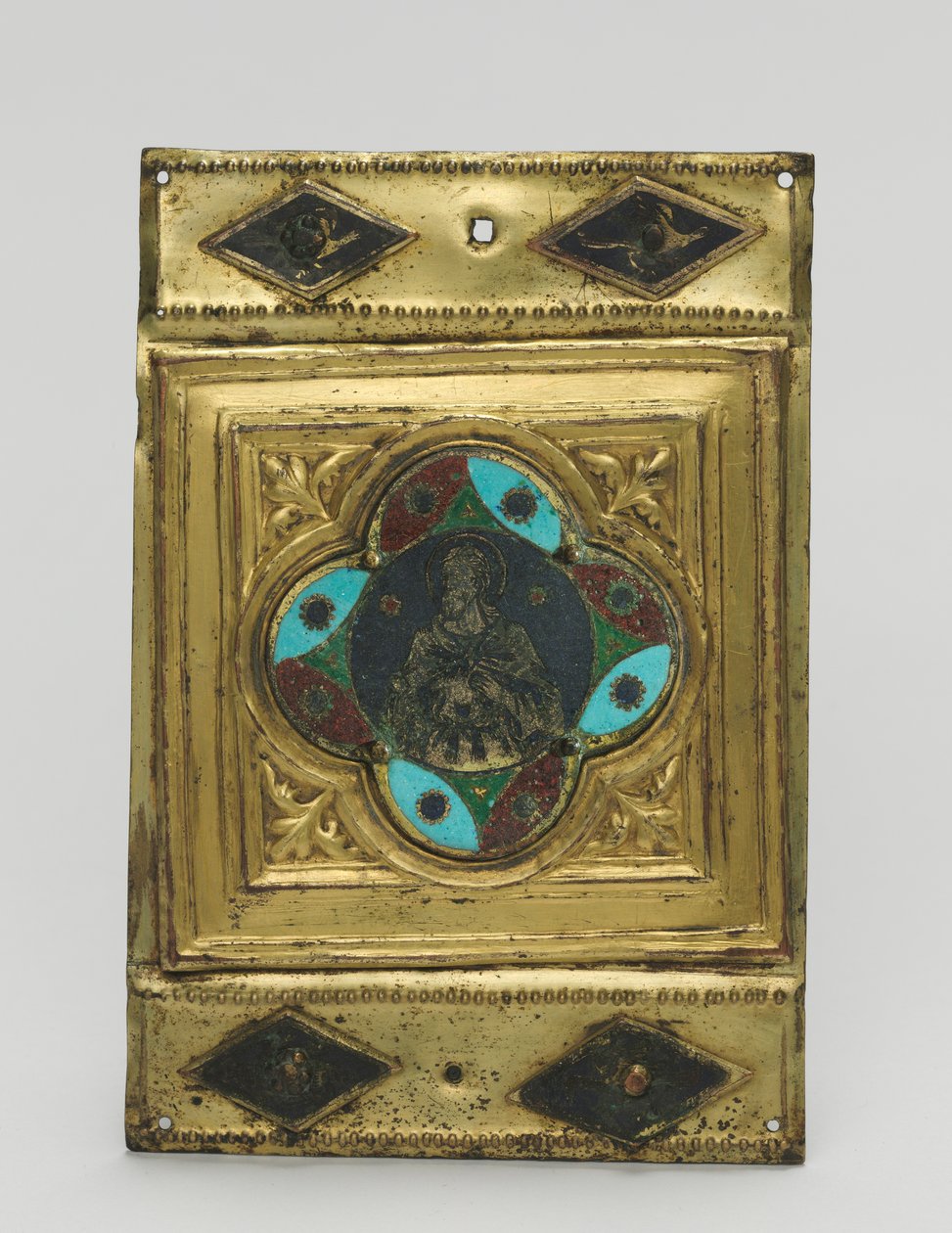 لوحة الزينة ، ج. 1380-1400. بواسطة غير معروف