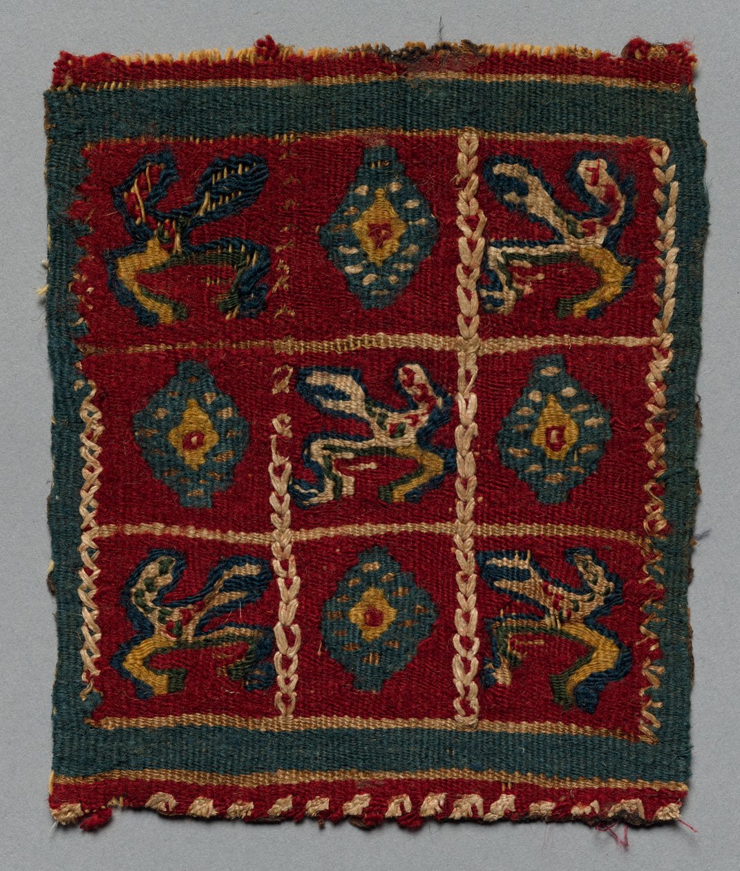 ساحة الزينة ، 400s - 600s. بواسطة غير معروف