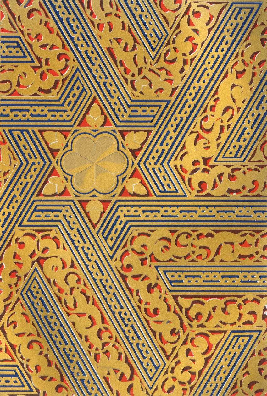 زينة على الجدران ، بيت سانشيز ، 1907. بواسطة غير معروف