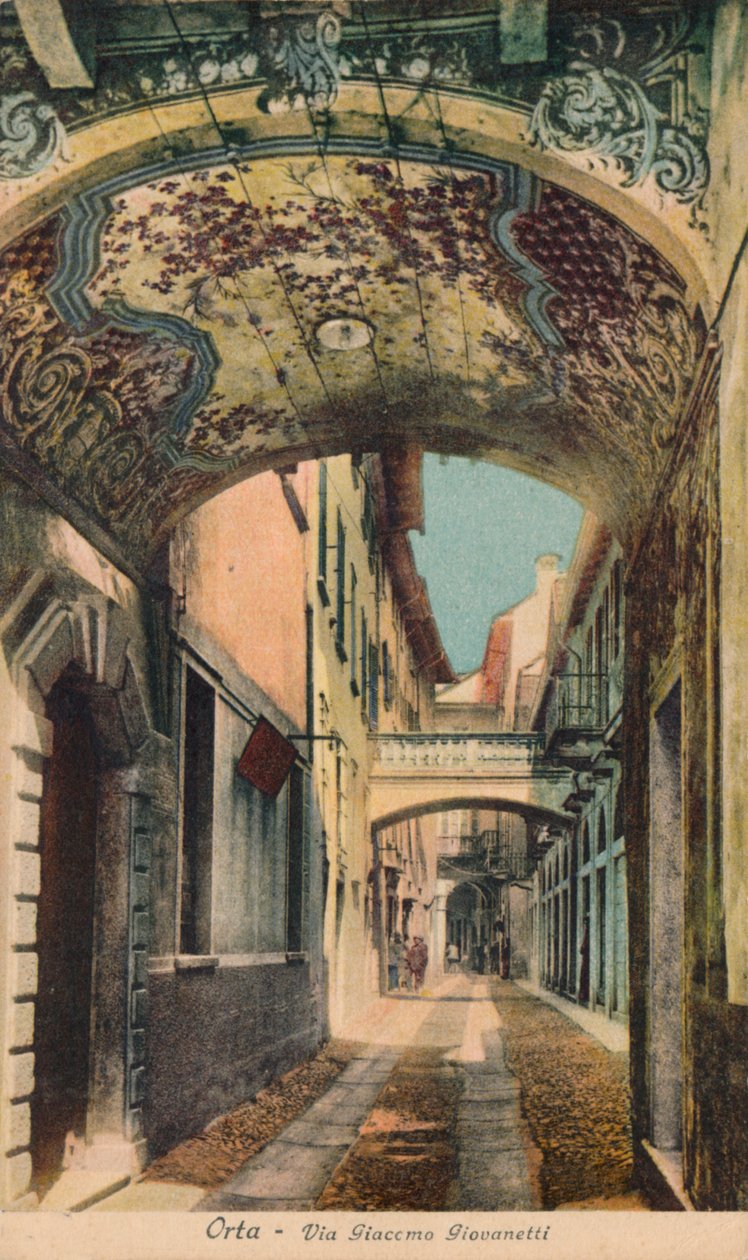 أورتا - عبر جياكومو جيوفانيتي ، c1910. بواسطة غير معروف