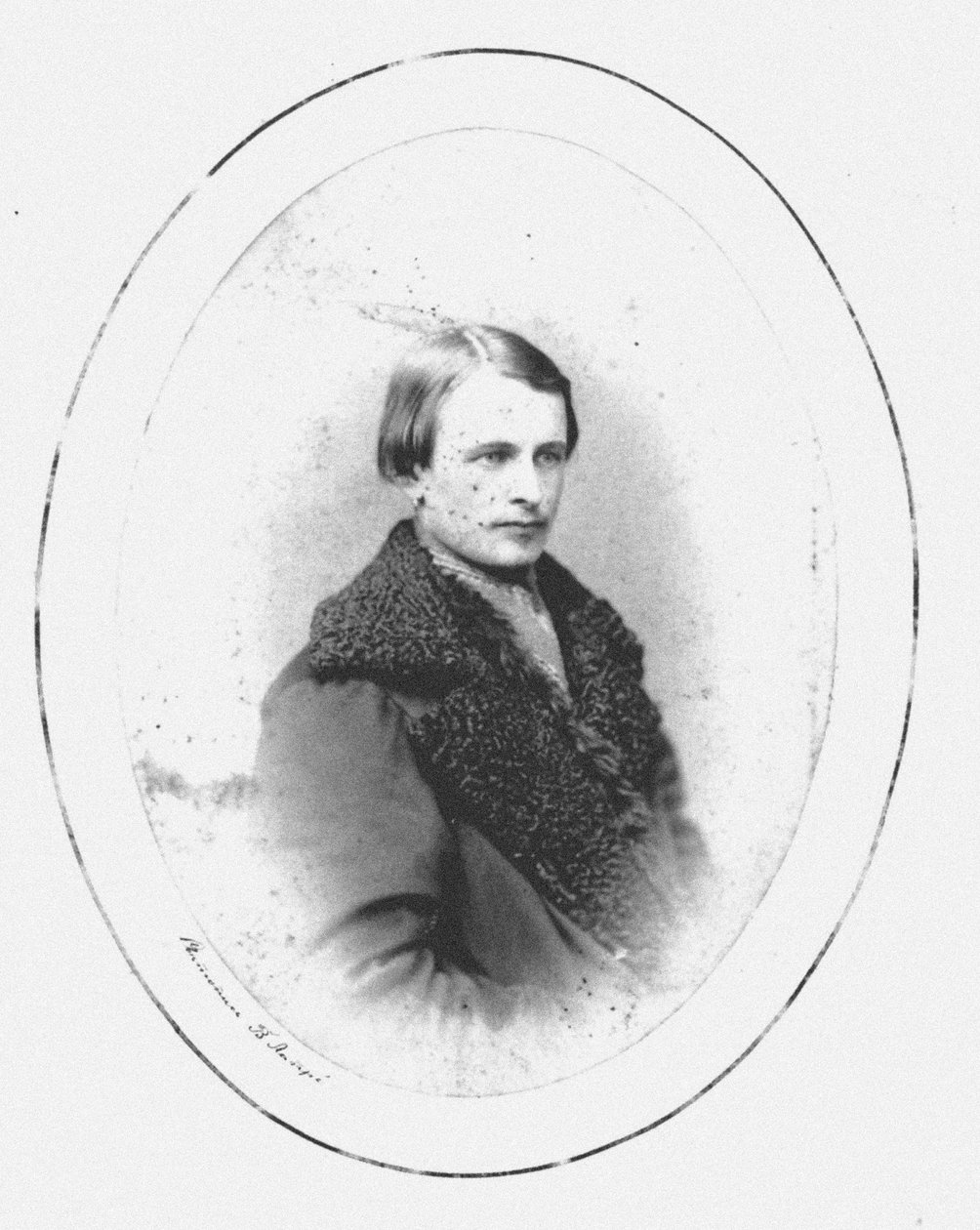 أوسيب كوميساروف 1838-1892 بواسطة غير معروف