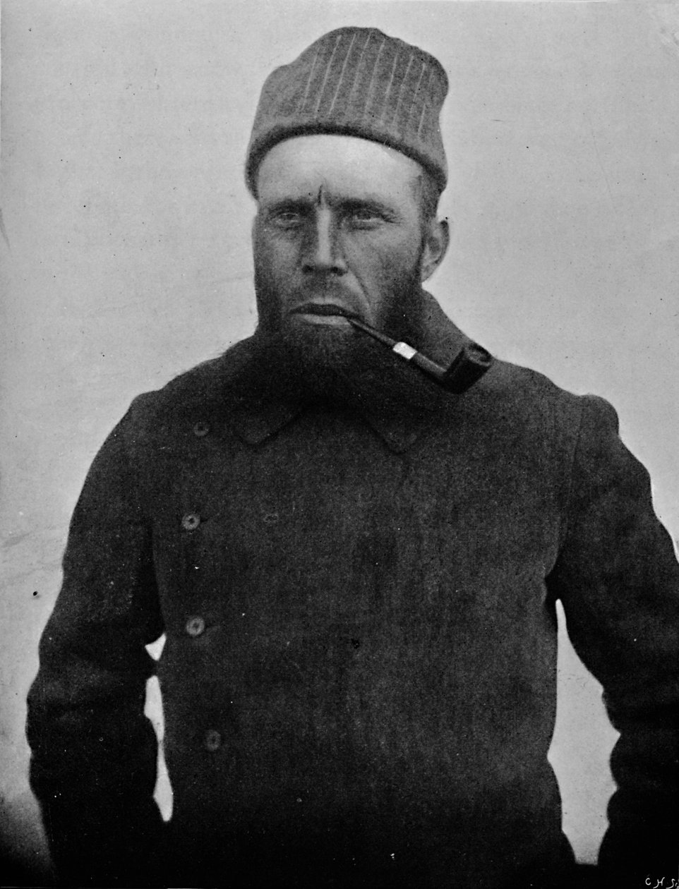 أوتو سفيردروب ، 1895 ، 1897 بواسطة غير معروف