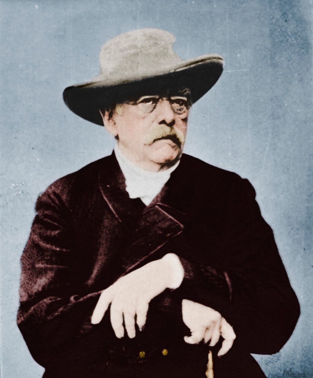 أوتو فون بسمارك ، رجل دولة ألماني ، 1815-1898 ، 1894-1907 بواسطة غير معروف