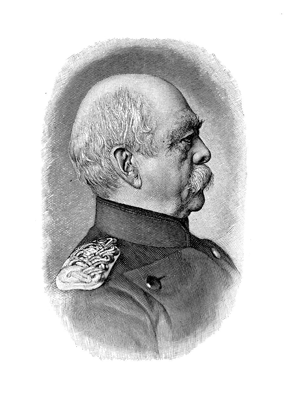 أوتو فون بسمارك ، رجل دولة ألماني ، 1885 بواسطة غير معروف