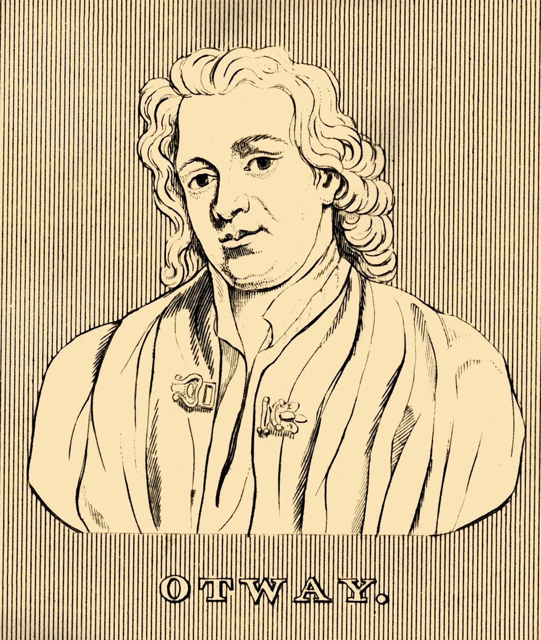 Otway ، 1652-1685 ، 1830. بواسطة غير معروف