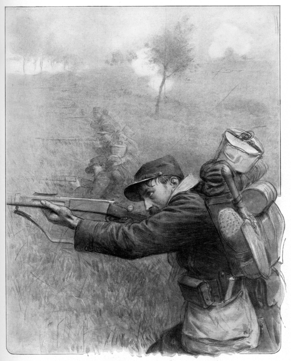 رجالنا الشجعان ، تقدم بالقفزات ، 1914 ، 1926 بواسطة غير معروف