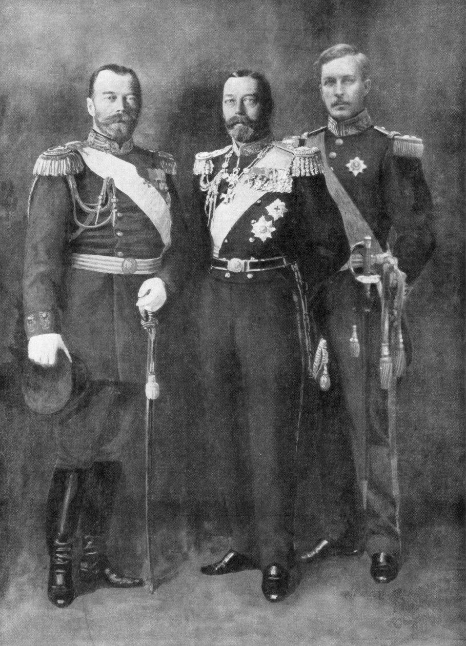 حلفاؤنا الكبار ، 1914 بواسطة غير معروف