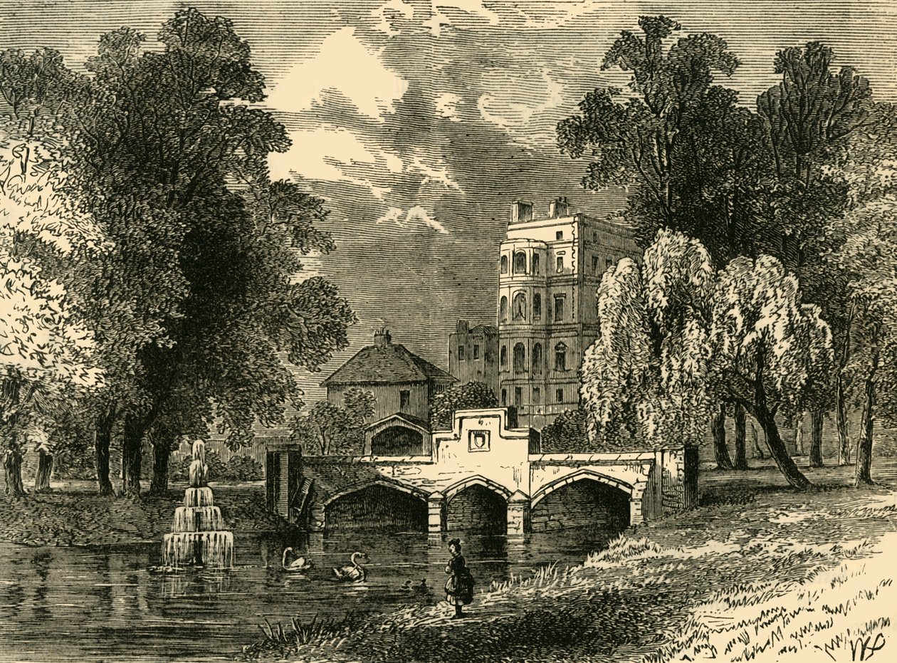 مصبات ويستبورن ، c1876. بواسطة غير معروف