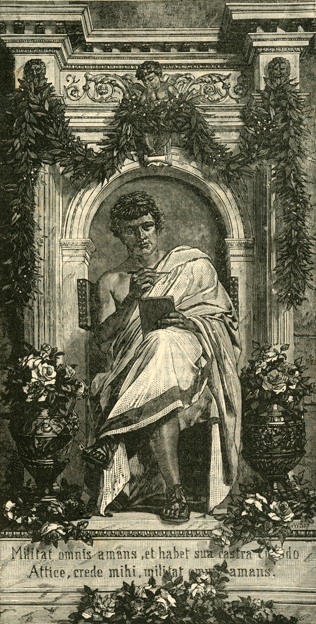 أوفيد ، 1890. بواسطة غير معروف