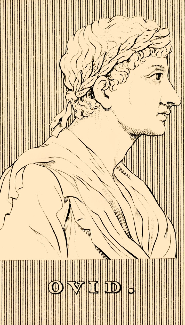 أوفيد ، 43BC- c18AD ، 1830. بواسطة غير معروف