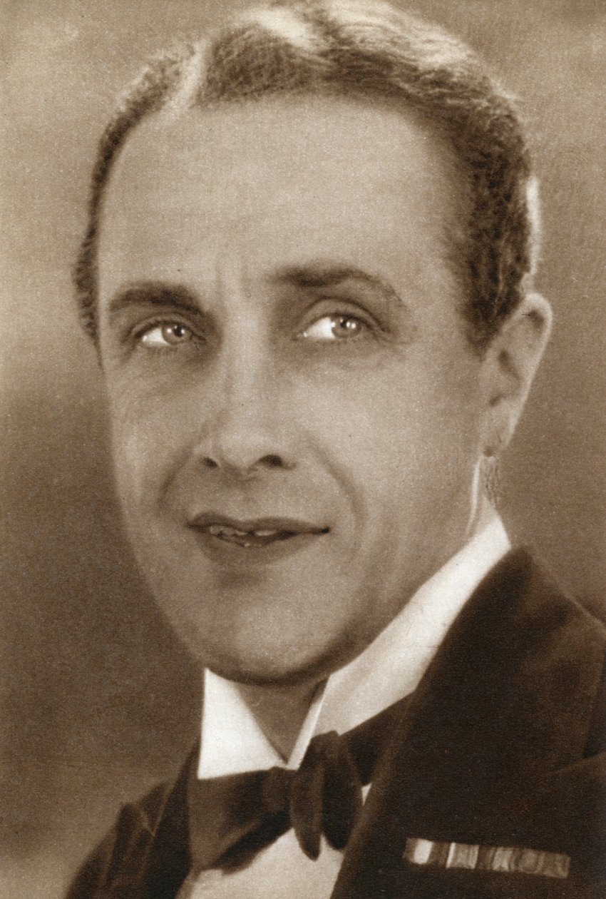 أوين ناريس ، ممثل إنجليزي ، 1933 بواسطة غير معروف