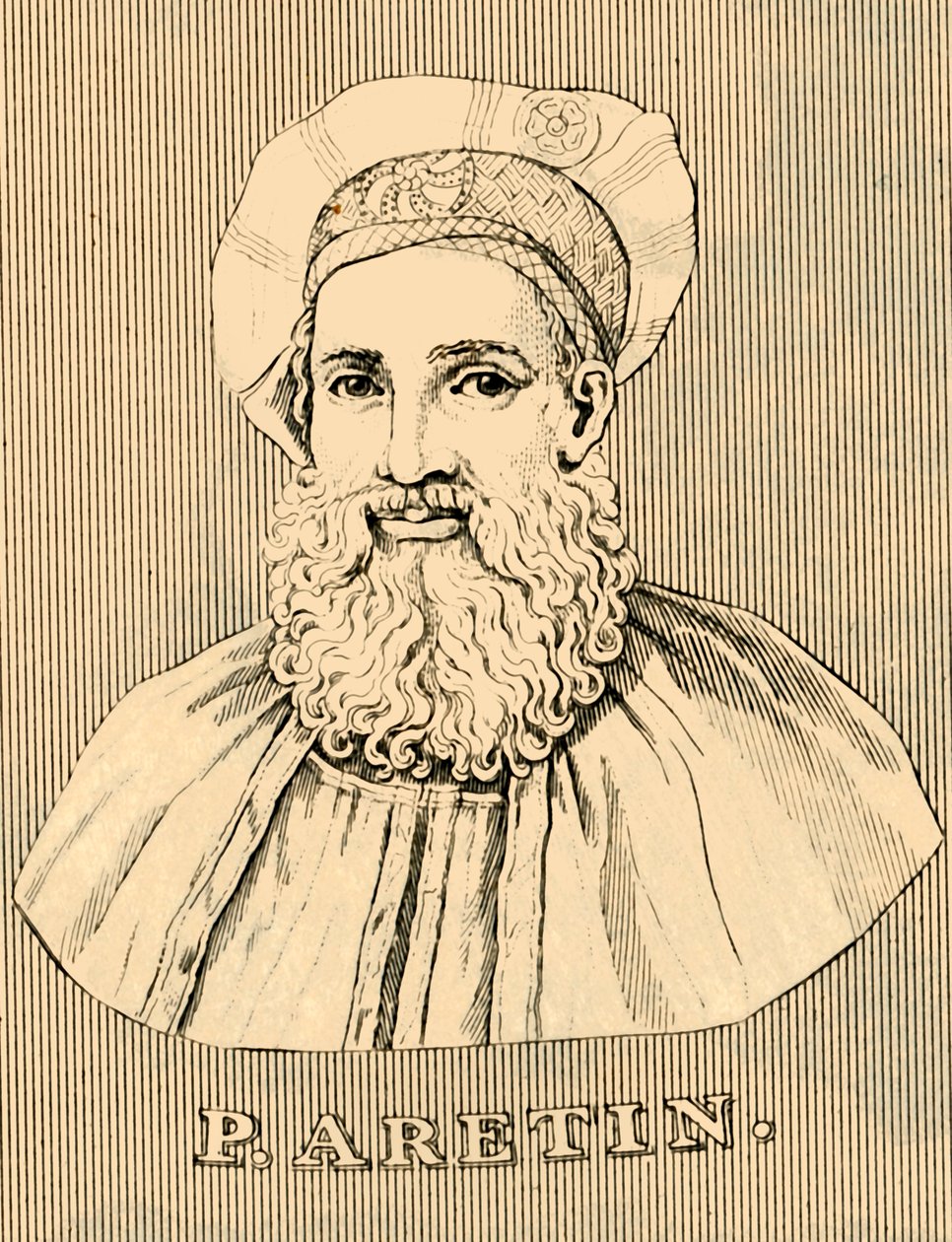 أريتين ، 1492-1556 ، 1830. بواسطة غير معروف