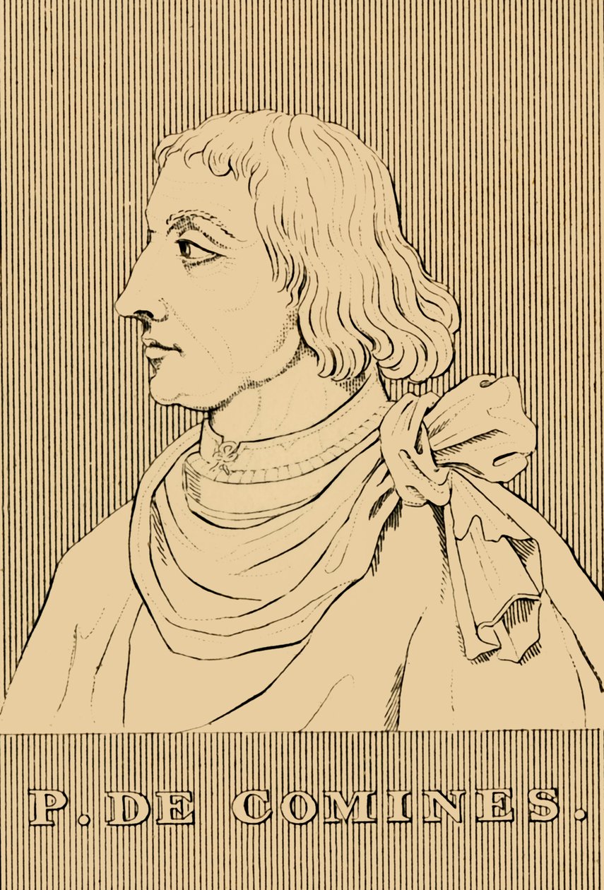 بي كومينز ، 1447-1511 ، 1830. بواسطة غير معروف