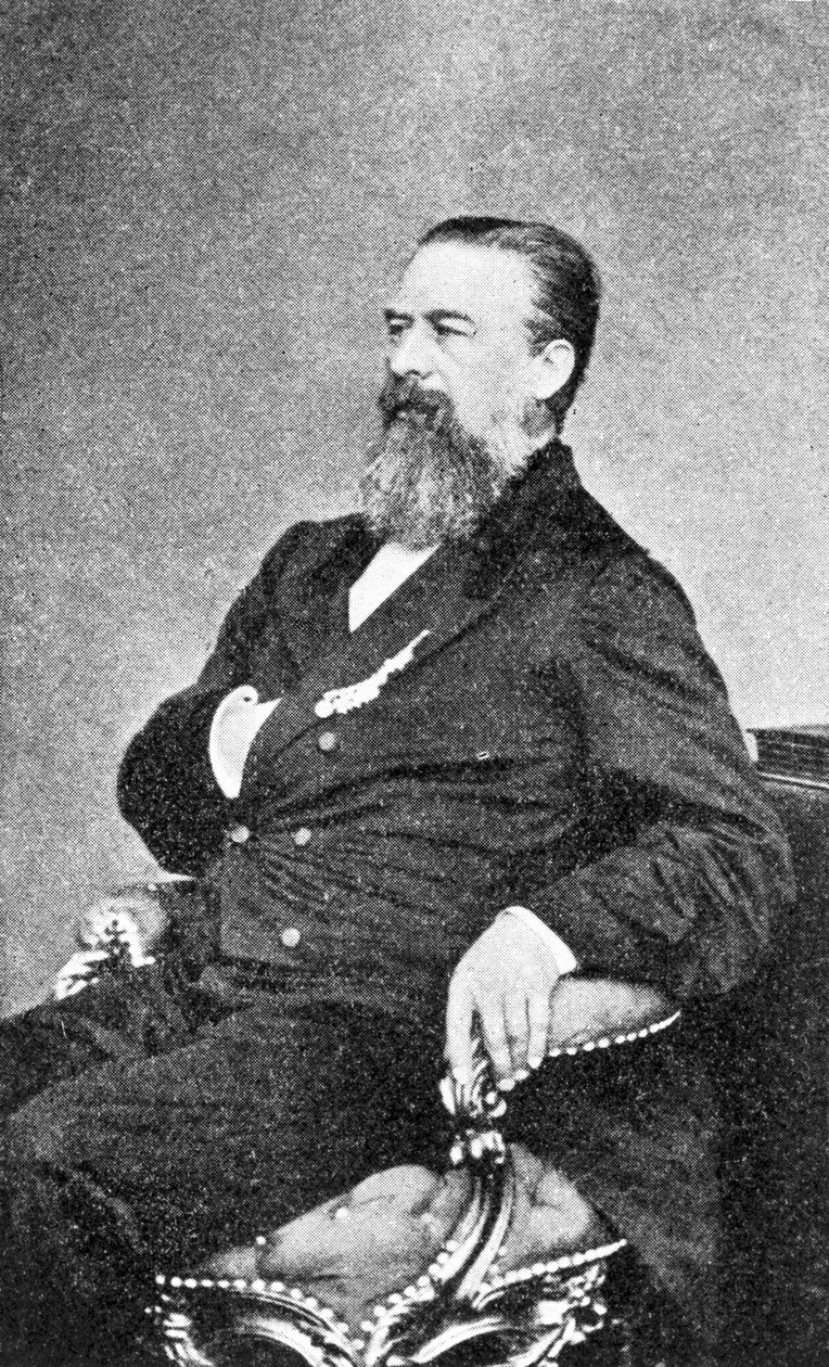 PW F von Voightlander ، صانع آلات نمساوي ، عام 1860 بواسطة غير معروف