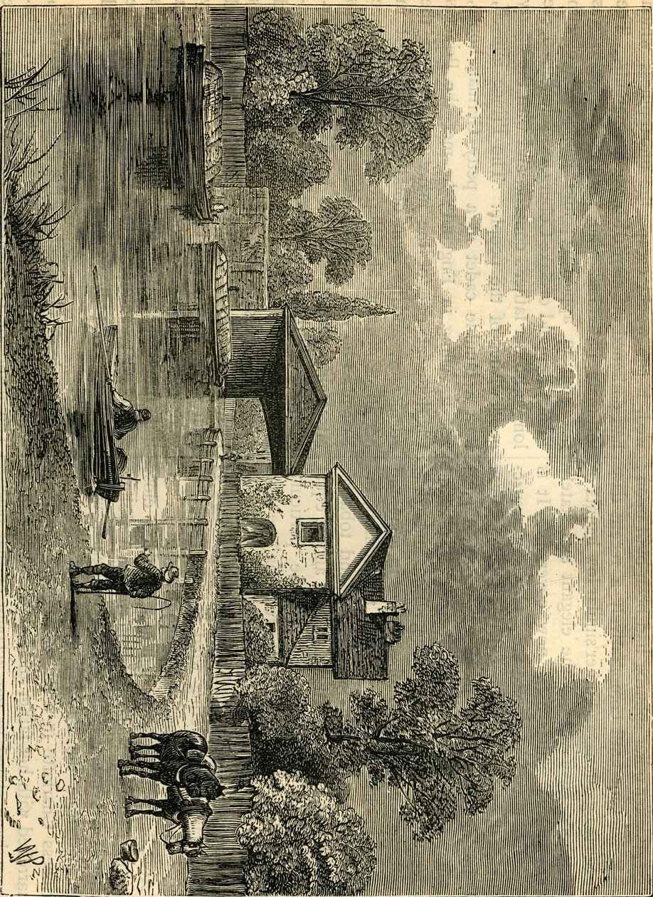 قناة بادينجتون ، 1820 ، c1876. بواسطة غير معروف