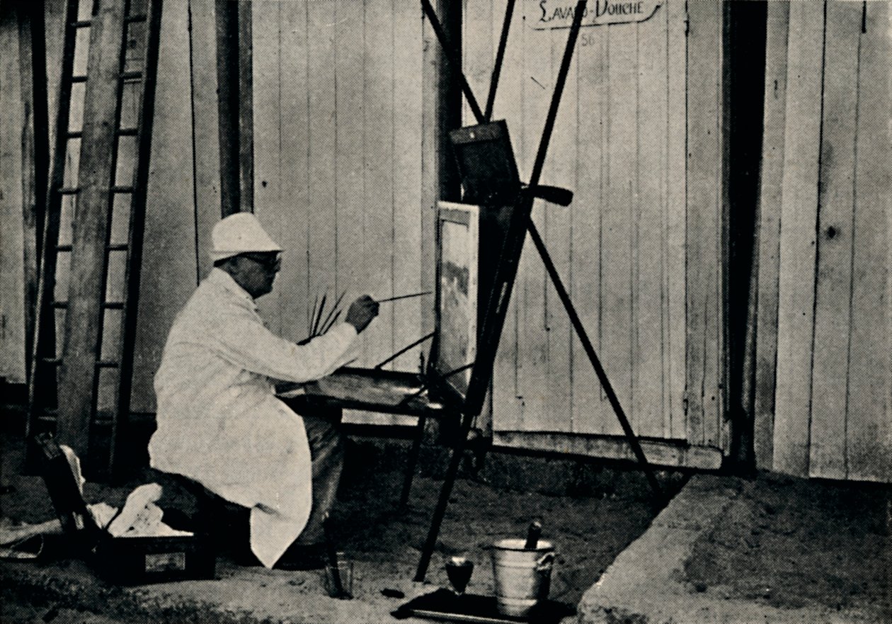 الرسم في فرنسا ، 1930s ، 1945. بواسطة غير معروف