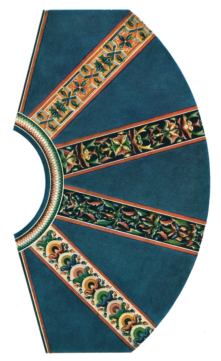 رسم على قبة ، كنيسة شورا ، القسطنطينية [اسطنبول ، تركيا] ، 1928. بواسطة غير معروف