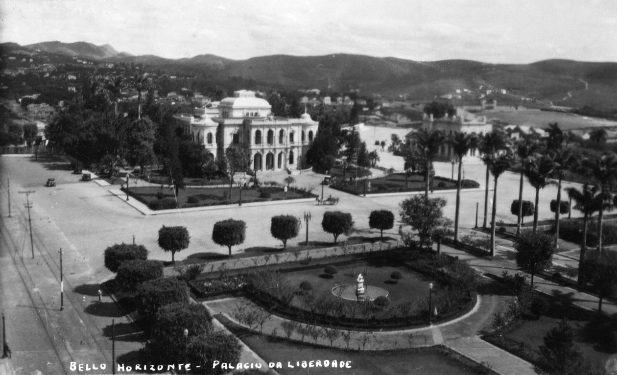 Palacio da Liberdade، Belo Horizonte، Brazil، c1937 بواسطة غير معروف