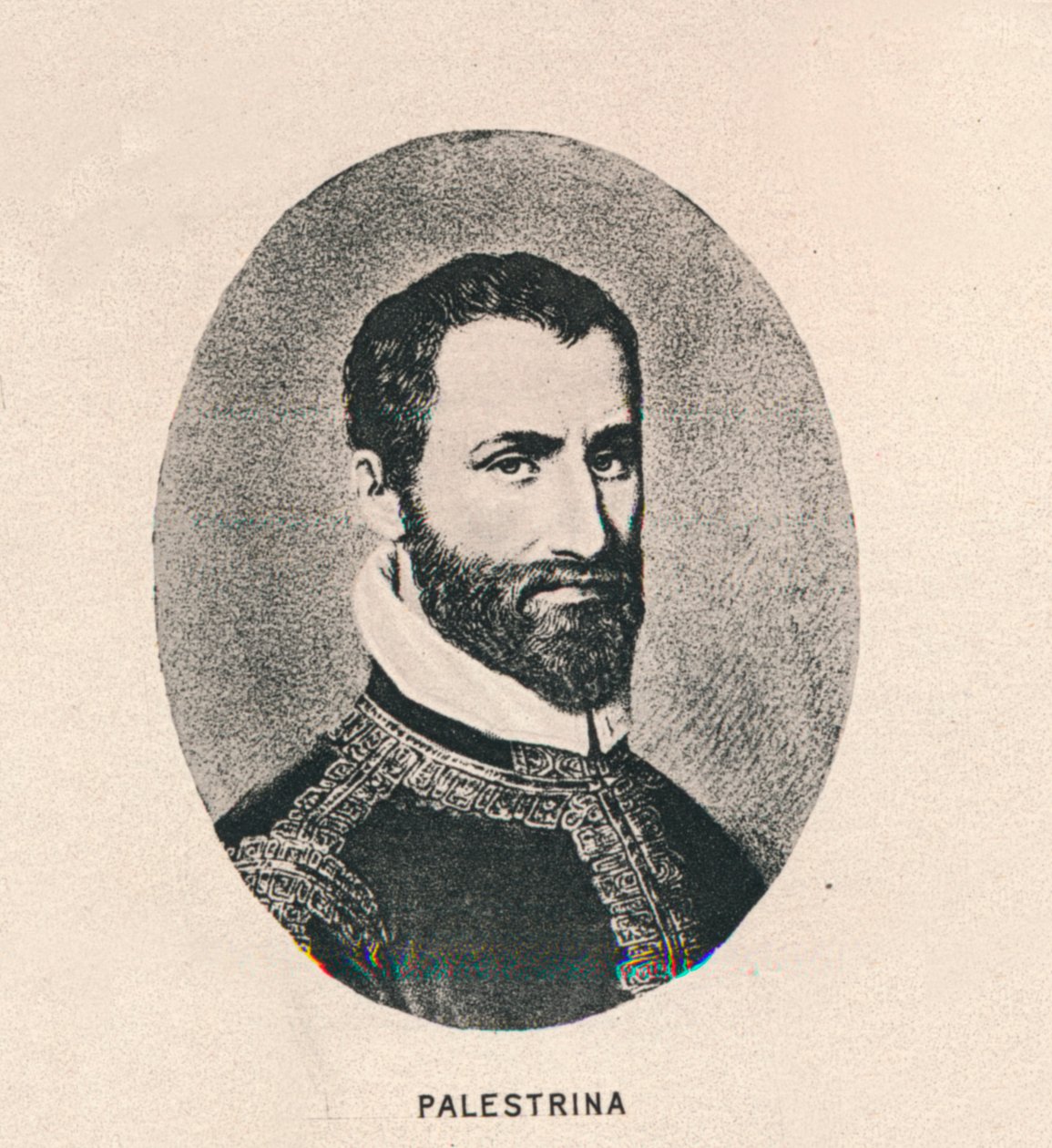 Palestrina. ، 1754 ، 1895 بواسطة غير معروف