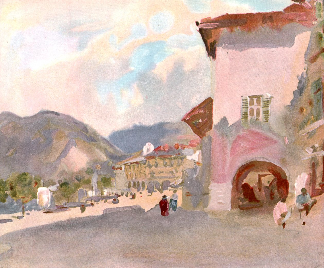 Pallanza ، بحيرة ماجوري ، 1892 ، c1900. بواسطة غير معروف