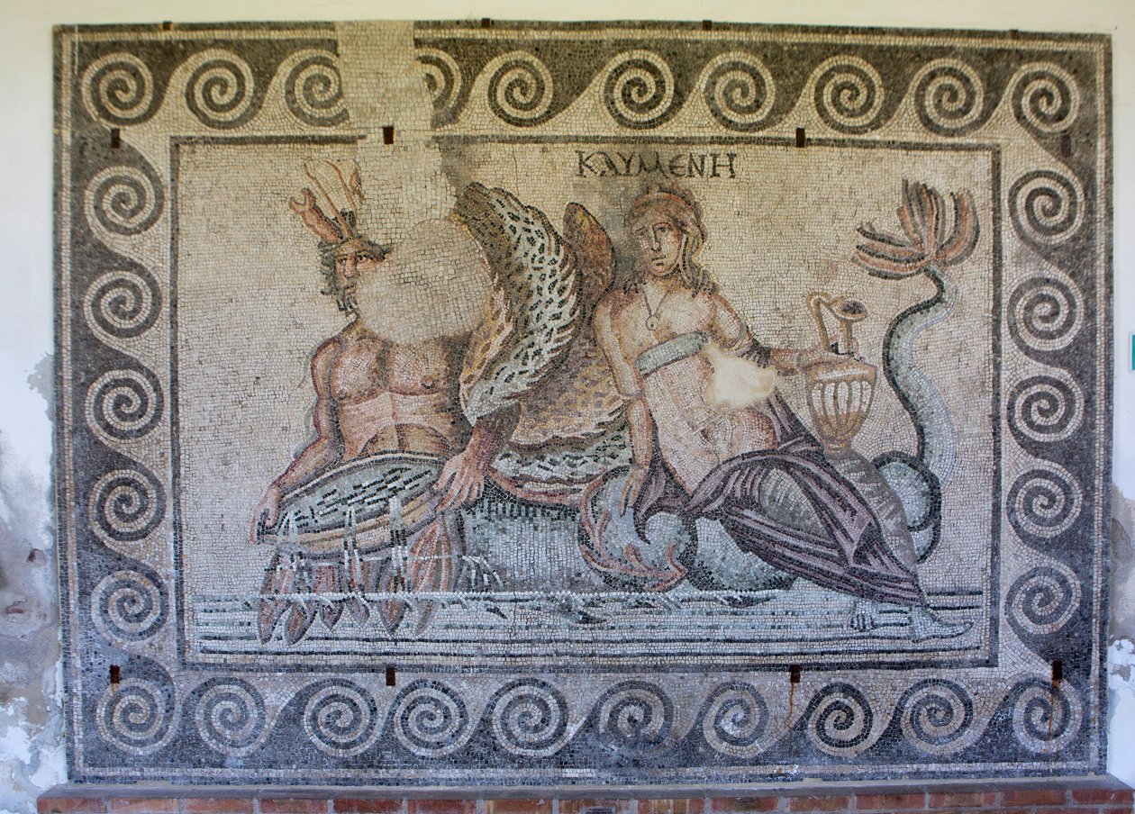 لوحة ، Thetis مع Tritone بواسطة غير معروف