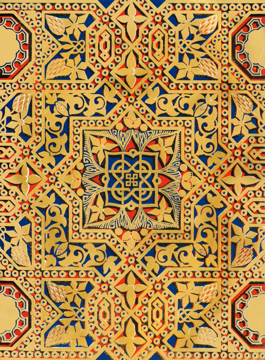 لوحات على الجدران ، برج الأسير ، 1907. بواسطة غير معروف