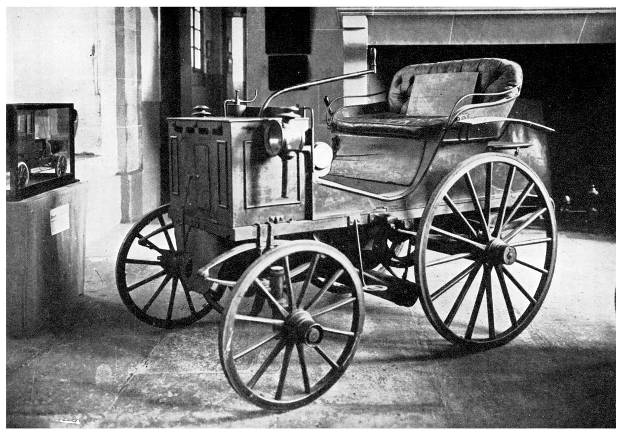 سيارة Panhard و Levassors تعمل بالبنزين ، 1892 1956 بواسطة غير معروف