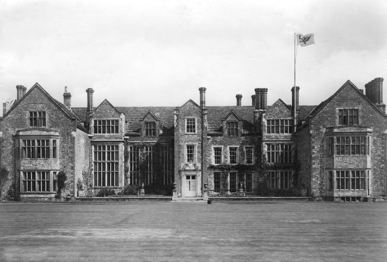 Parham House، West Sussex، c1900s-c1920s بواسطة غير معروف