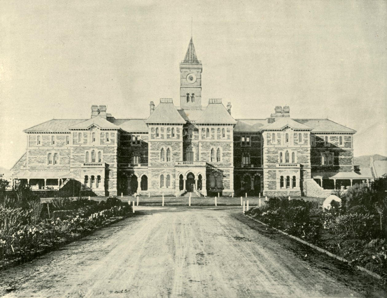 Parkside Lunatic Asylum ، أديليد ، 1901. بواسطة غير معروف