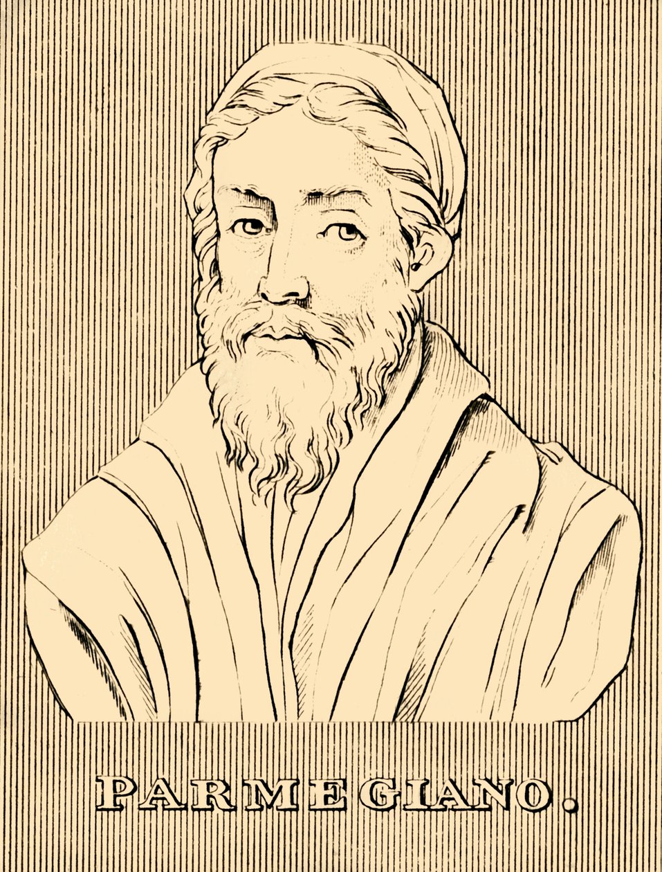بارميجيانو ، 1503-1540 ، 1830. بواسطة غير معروف