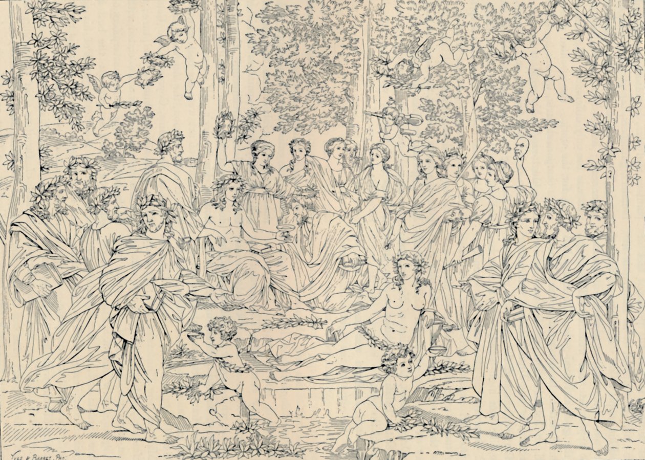 بارناسوس ، 1886 بواسطة غير معروف