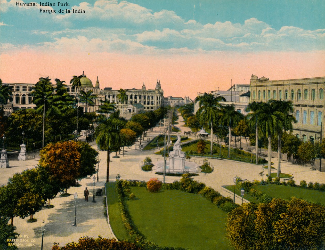 باركي دي لا إنديا ، هافانا ، كوبا ، عام 1920 بواسطة غير معروف