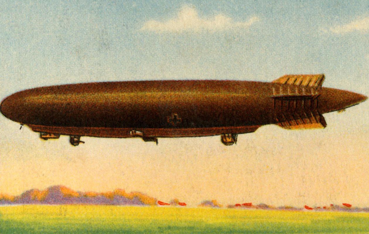 Parseval 27 ، 1917 ، 1932. بواسطة غير معروف